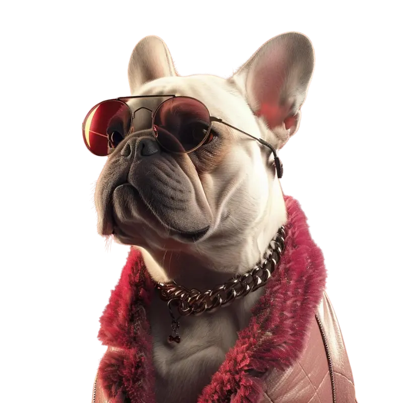 Cool French Bulldog