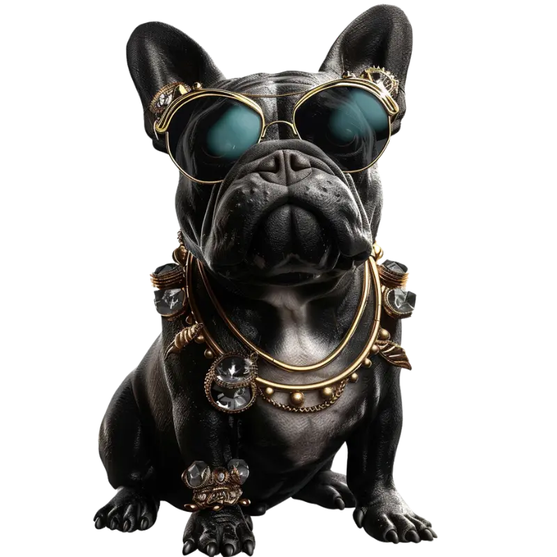 Flashy French Bulldog